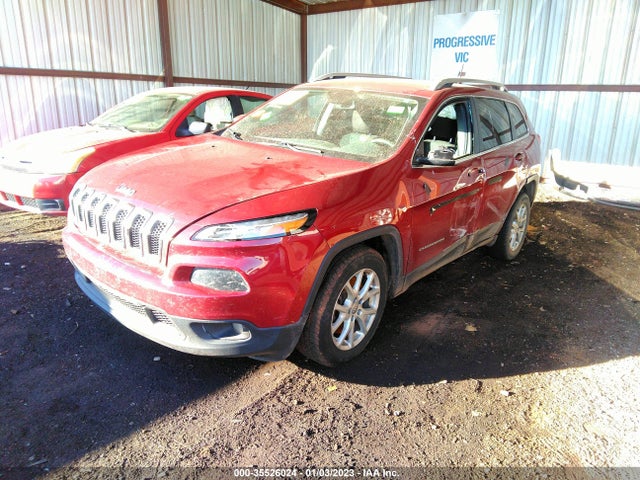 Jeep Cherokee Latitude 2017 1C4PJLCB9HW586846 Image 2