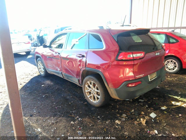 Jeep Cherokee Latitude 2017 1C4PJLCB9HW586846 Image 4