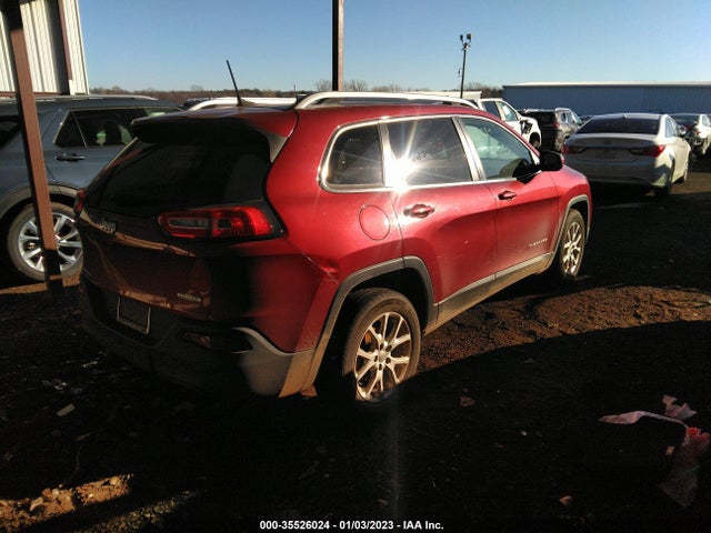 Jeep Cherokee Latitude 2017 1C4PJLCB9HW586846 Image 5