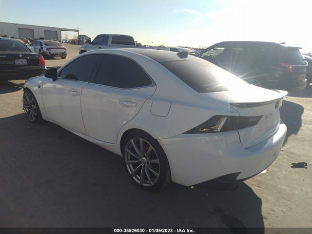 Lexus IS 250 2014 JTHBF1D27E5015998 Image 4