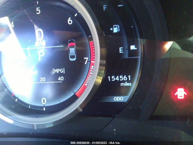 Lexus IS 250 2014 JTHBF1D27E5015998 Image 8