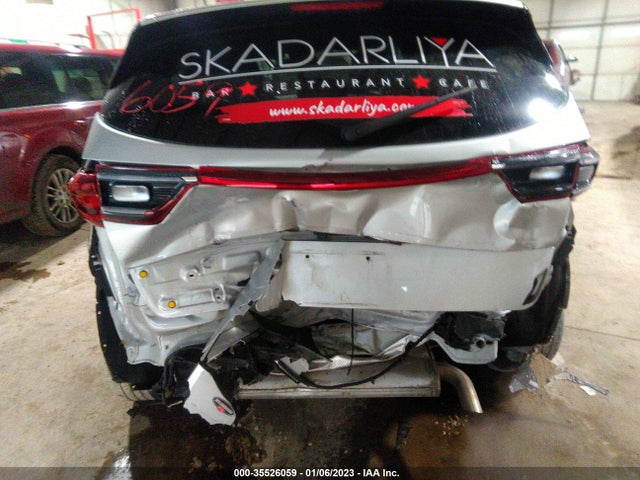2020 KIA SPORTAGE LX VIN: KNDPM3AC1L7835128