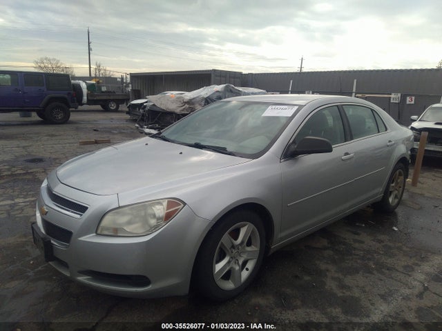 2012 CHEVROLET MALIBU LS W/1FL VIN: 1G1ZA5EU1CF393899