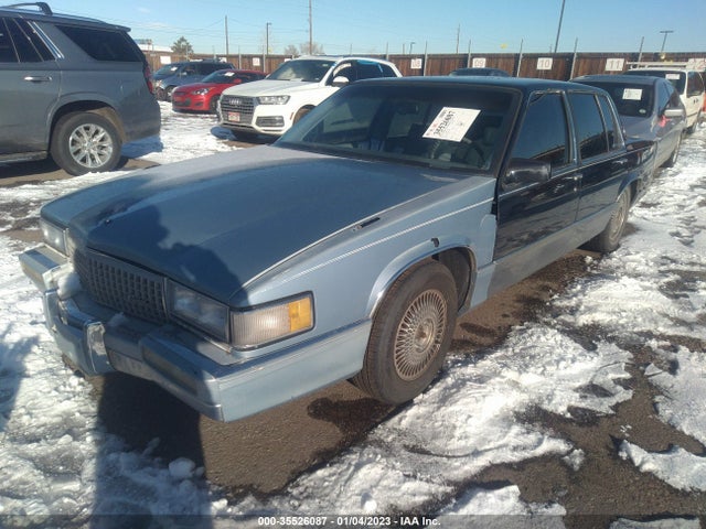1990 CADILLAC DEVILLE VIN: 1G6CD5333L4372842