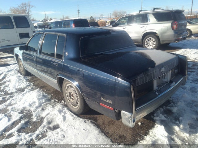 1990 CADILLAC DEVILLE VIN: 1G6CD5333L4372842