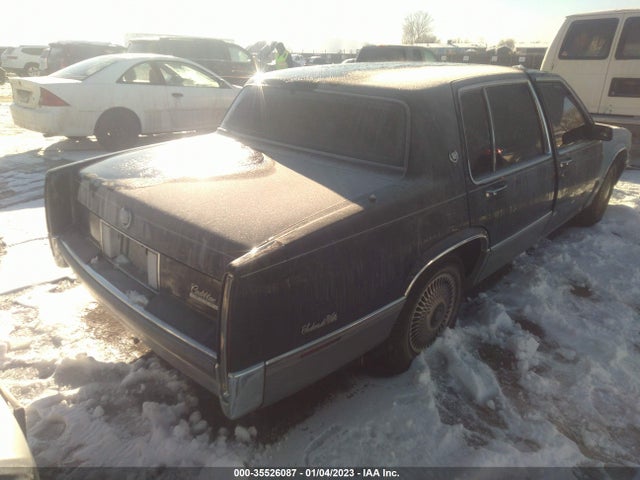 1990 CADILLAC DEVILLE VIN: 1G6CD5333L4372842