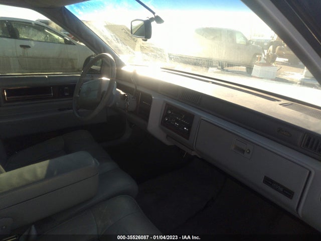 1990 CADILLAC DEVILLE VIN: 1G6CD5333L4372842