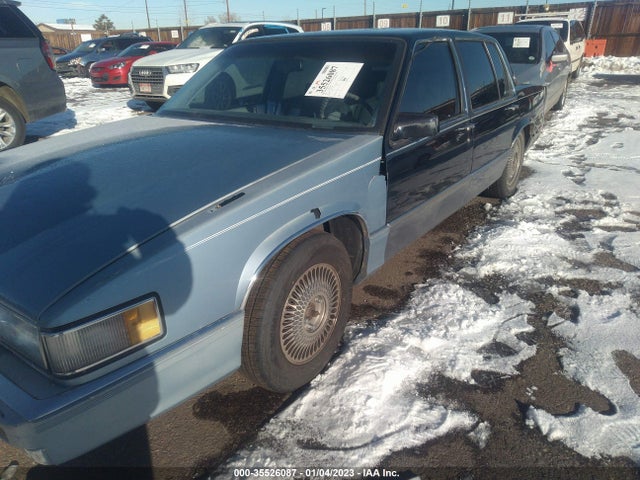 1990 CADILLAC DEVILLE VIN: 1G6CD5333L4372842