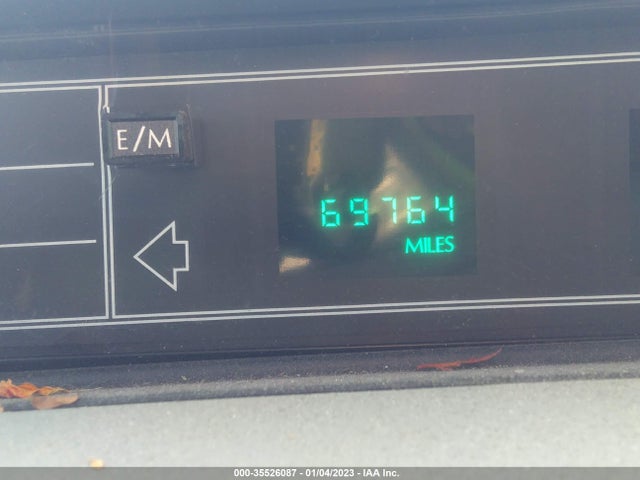 1990 CADILLAC DEVILLE VIN: 1G6CD5333L4372842