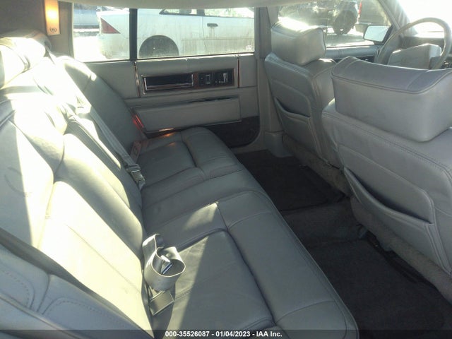 1990 CADILLAC DEVILLE VIN: 1G6CD5333L4372842