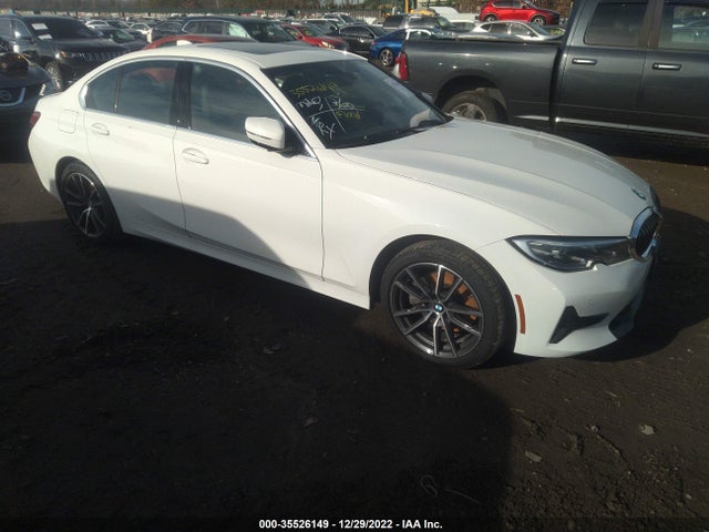 BMW 3 Series 330i Xdrive 2021 IAAI 3MW5R7J01M8C02129