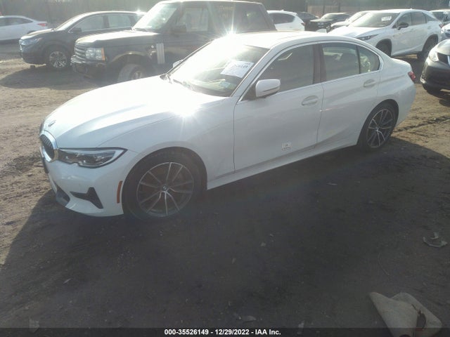 BMW 3 Series 330i Xdrive 2021 аукцион фото