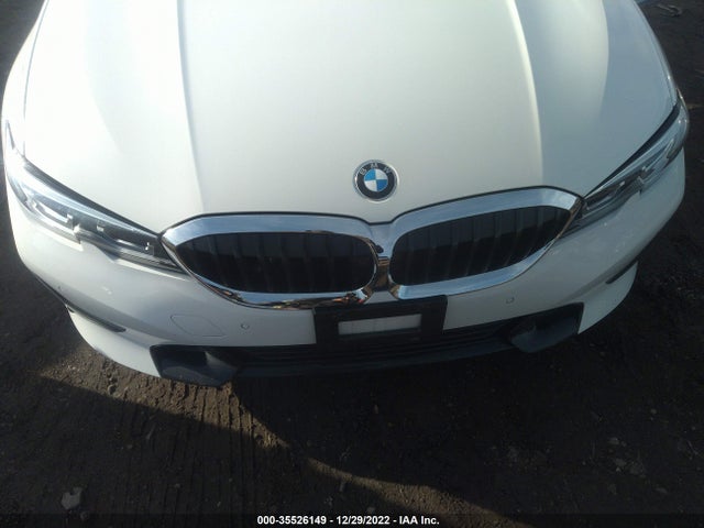 BMW 3 Series 330i Xdrive 2021 аукцион фото