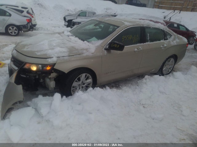 Chevrolet IMPALA LS 2014 2G11Y5SL7E9185753 Image 2