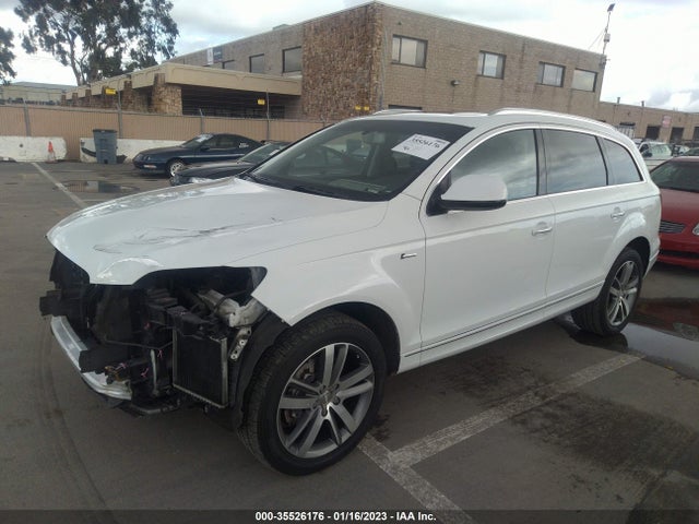 WA1LGAFE7FD010523 Audi Q7 3.0t Premium Plus