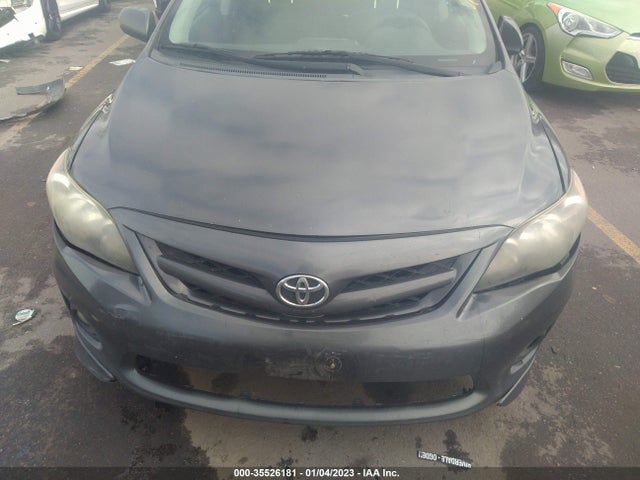2011 TOYOTA COROLLA L/LE/S VIN: 2T1BU4EEXBC615902