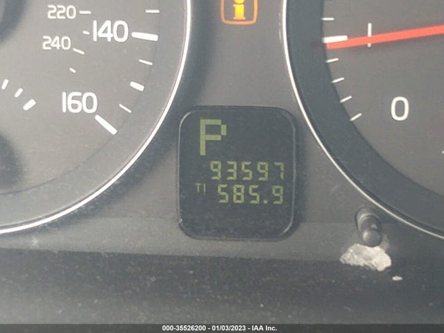 2008 VOLVO S40 2.4L VIN: YV1MS382982384423