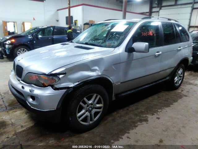 2006 BMW X5 3.0I VIN: 5UXFA13506LY41701