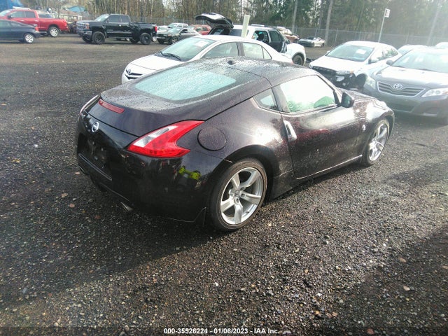 2012 NISSAN 370Z TOURING VIN: JN1AZ4EH0CM561461