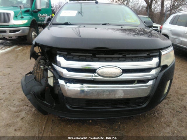 2011 FORD EDGE SEL VIN: 2FMDK3JC7BBB66468