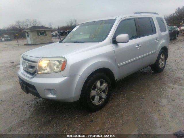 2009 HONDA PILOT EX-L VIN: 5FNYF48519B051322