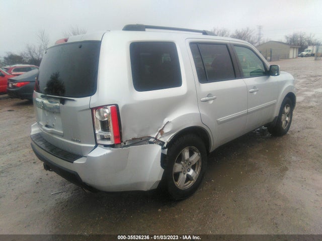 2009 HONDA PILOT EX-L VIN: 5FNYF48519B051322