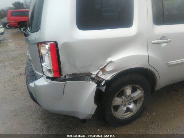2009 HONDA PILOT EX-L VIN: 5FNYF48519B051322