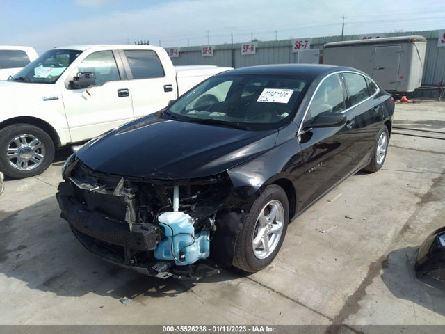 Chevrolet MALIBU LS 2016 1G1ZB5STXGF169884 Image 2