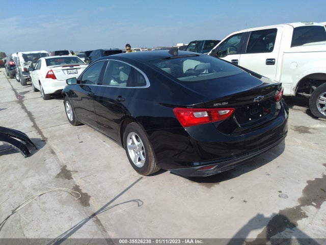 Chevrolet MALIBU LS 2016 1G1ZB5STXGF169884 Image 3