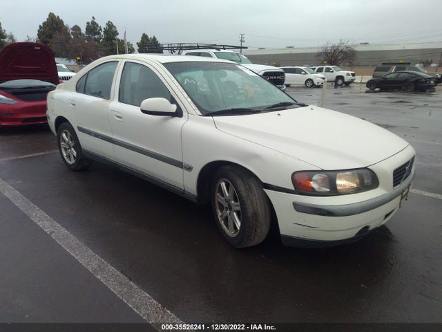Volvo S60 2002 YV1RS58D222189497 zdjęcie główne