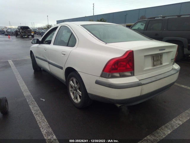 Volvo S60 2002 YV1RS58D222189497 Image 4
