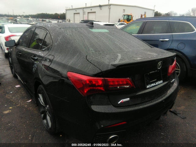 2018 ACURA TLX W/A-SPEC PKG VIN: 19UUB3F6XJA005597