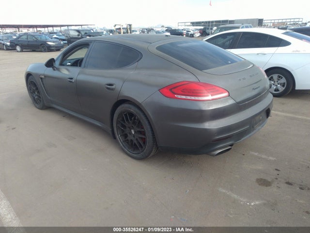 2014 Porsche Panamera, VIN: WP0AA2A72EL005635