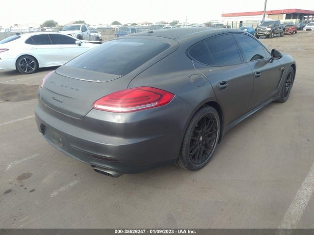 2014 Porsche Panamera, VIN: WP0AA2A72EL005635