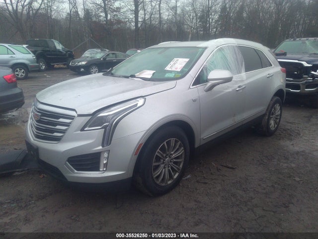 Cadillac Xt5 Luxury Awd 2017 1GYKNDRS8HZ261075 Image 2