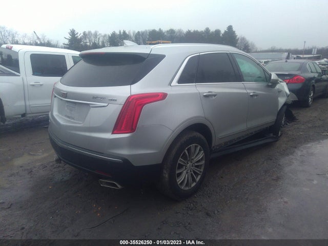 Cadillac Xt5 Luxury Awd 2017 1GYKNDRS8HZ261075 Image 4