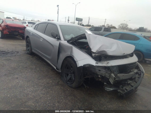 Dodge Charger Police 2016 2C3CDXAT4GH144275 головне зображення