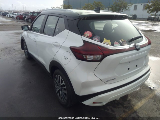 2022 NISSAN KICKS SV VIN: 3N1CP5CV0NL492331