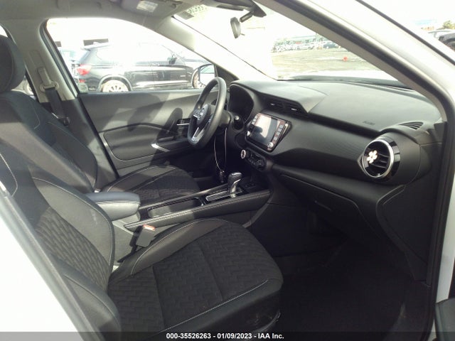 2022 NISSAN KICKS SV VIN: 3N1CP5CV0NL492331