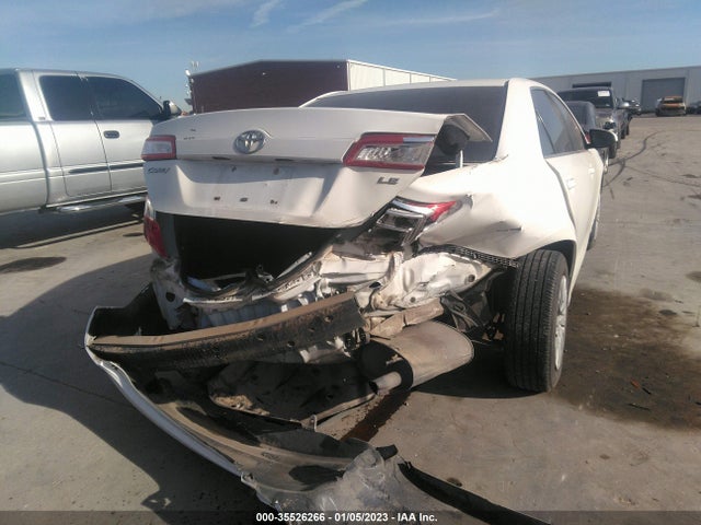 2012 TOYOTA CAMRY L/LE/SE/XLE VIN: 4T1BF1FK8CU557527