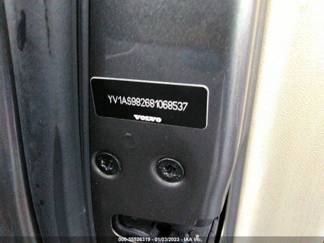 Volvo S80 3.2l 2008 YV1AS982681068537 Image 11