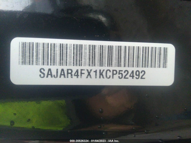 2019 Jaguar XE, VIN: SAJAR4FX1KCP52492