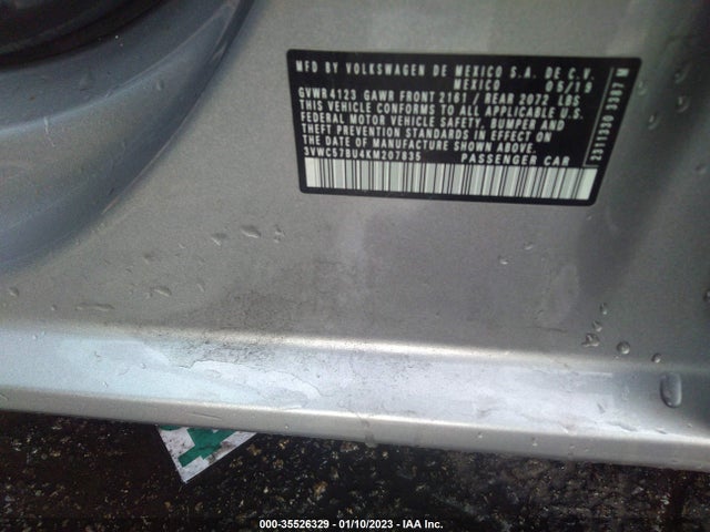 3VWC57BU4KM207835 Volkswagen Jetta S/se/r-line