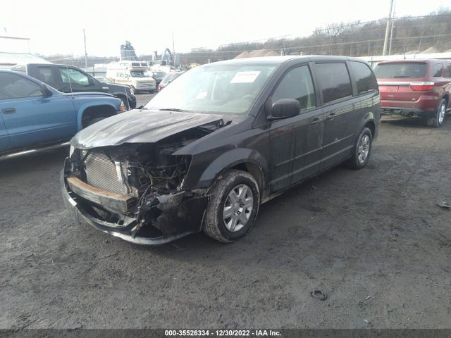 Dodge Grand Caravan Se 2012 2C4RDGBG7CR373075 Image 2