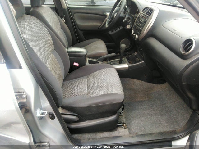 2005 TOYOTA RAV4 VIN: JTEGD20V450088967