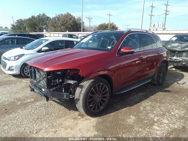 2020 MERCEDES-BENZ GLE GLE 350 VIN: 4JGFB4JB9LA114407