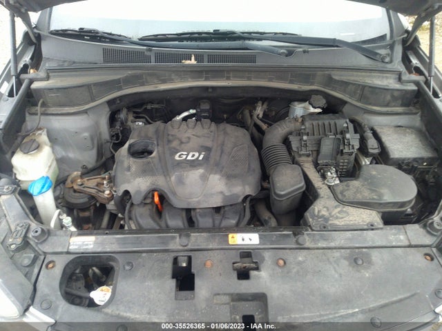 2013 HYUNDAI SANTA FE SPORT VIN: 5XYZUDLB6DG060137