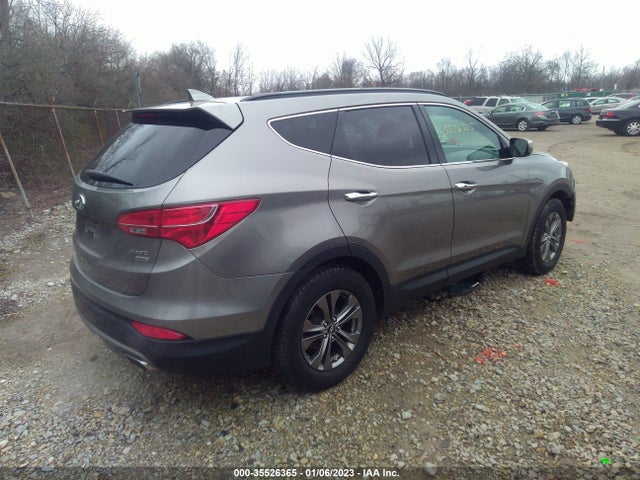 2013 HYUNDAI SANTA FE SPORT VIN: 5XYZUDLB6DG060137