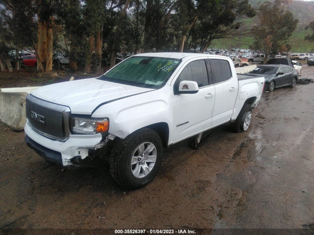 GMC Canyon 4wd Sle 2017 1GTG6CEN4H1184061 Image 2
