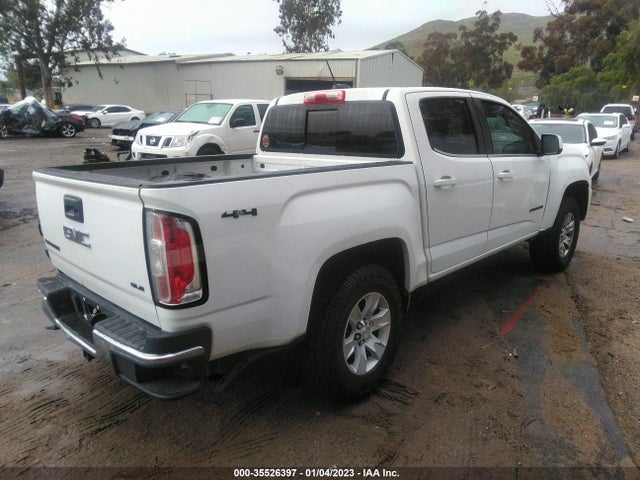 GMC Canyon 4wd Sle 2017 1GTG6CEN4H1184061 Image 4